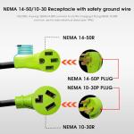 30 Amp Dryer Y Splitter for EV Charging