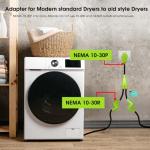 30 Amp Dryer Y Splitter for EV Charging