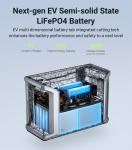 Dabbsson 5330Wh Solar Generator for Electric Vehicles