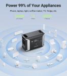 Dabbsson 5330Wh Solar Generator for Electric Vehicles