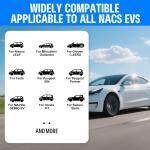 40A Tesla Model Y 3 S X Charging Cable