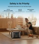 Portable 2330Wh Solar Generator for Camping