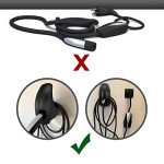 Tesla Charging Cable Organizer for Model 3, X, S