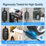 40A Level 2 Portable EV Charger with 25ft Cable