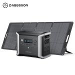 Dabbsson 1330Wh Portable Solar Power Station Kit