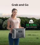 Dabbsson 1330Wh Portable Solar Power Station Kit