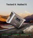 Dabbsson 1330Wh Portable Solar Power Station Kit