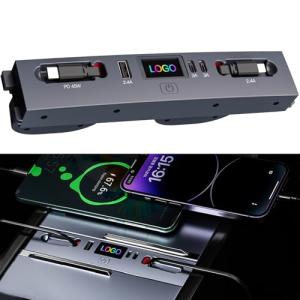 Tesla Model Y & 3 Fast Charging USB Hub