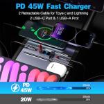 Tesla Model Y & 3 Fast Charging USB Hub