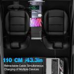 Tesla Model Y & 3 Fast Charging USB Hub