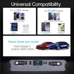 Tesla Model Y & 3 Fast Charging USB Hub
