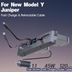 Tesla Model Y & 3 Fast Charging USB Hub