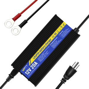 100Ah LiFePO4 Battery with 20A Charger