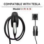 Tesla Charging Cable Organizer for Model 3, X, S