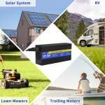 100Ah LiFePO4 Battery with 20A Charger