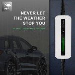 Morec 15A Portable EV Charger with SAE J1772 Plug