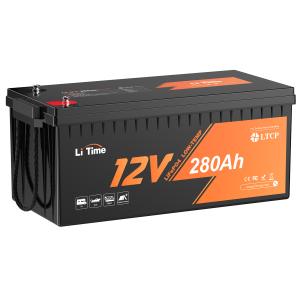 LiTime 12V 280Ah LiFePO4 Lithium Battery