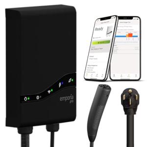 Emporia Pro Level 2 Fast EV Charger - 40 Amp