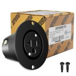 Journeyman-Pro 20 AMP EV Charger Receptacle Socket