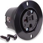 Journeyman-Pro 20 AMP EV Charger Receptacle Socket