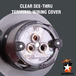 Journeyman-Pro 20 AMP EV Charger Receptacle Socket