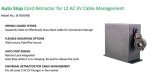 EV Charger Retractable Cable Management System