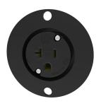 Journeyman-Pro 20 AMP EV Charger Receptacle Socket