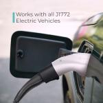 Lectron Tesla to J1772 Charging Adapter - 48A
