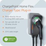 ChargePoint HomeFlex Level 2 EV Charger