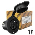 Journeyman-Pro 20 AMP NEMA 5-20R EV Charger Socket