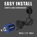 Journeyman-Pro 20 AMP NEMA 5-20R EV Charger Socket