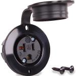 Journeyman-Pro 20 AMP NEMA 5-20R EV Charger Socket