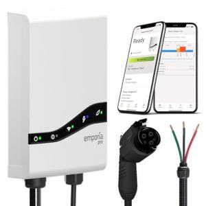Emporia Pro Level 2 Fast EV Charger