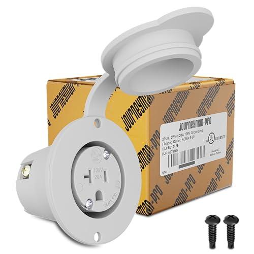 Journeyman-Pro 20 AMP EV Charger Outlet Socket
