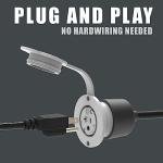 Journeyman-Pro 20 AMP EV Charger Outlet Socket