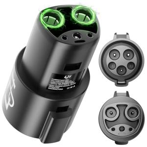 Tesla Charger Adapter for J1772 - 80A Fast Charge