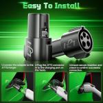 Tesla Charger Adapter for J1772 - 80A Fast Charge