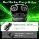 Tesla Charger Adapter for J1772 - 80A Fast Charge