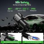Tesla Charger Adapter for J1772 - 80A Fast Charge