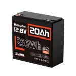 Humsienk 12V 20Ah Lithium Deep Cycle Battery