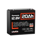 Humsienk 12V 20Ah Lithium Deep Cycle Battery