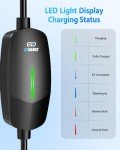 EVDANCE Portable EV Charger with 25FT Cable