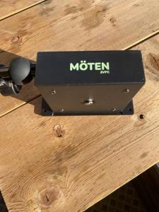 MÖTEN EV Charger with Retractable Cable System