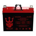 12V 35Ah Dual Pack AGM Solar Battery