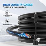 EVDANCE Portable EV Charger with 25FT Cable