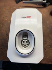 Solar Edge Intelligent EV Charging Station