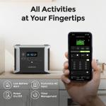 1330Wh Portable Solar Power Station with 210W Panel