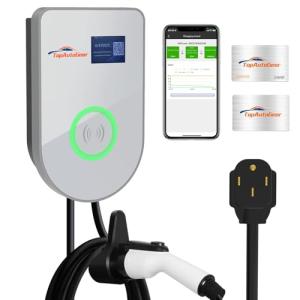 TopAutoGear Level 2 EV Charger with App Control