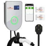 TopAutoGear Level 2 EV Charger with App Control