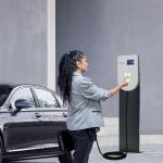 TopAutoGear Level 2 EV Charger with App Control